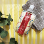 ワフードメイド　酒粕パックお試しさせていただきました☺️.塗って洗い流すパックなんですけどこれ想像以上に酒粕！！😍甘酒大好きなので甘酒の香りで塗ってる間中美味しそうすぎてやばい🤤&larr;&hellip;のInstagram画像