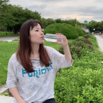 陽が落ちるのが早くなり﻿外も涼しくなりましたね🍃﻿﻿コロナ太りの体を﻿元に戻すべく、﻿本気のダイエット始めました💪﻿﻿先ずは﻿大阪城公園でランニング🏃&zwj;♀️﻿﻿&hellip;のInstagram画像