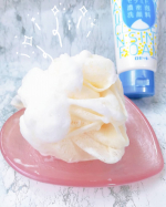 ロゼットさんのセラミド濃密泡洗顔✨濃密とあるように、まるで生クリームのようなもっこもこの泡が簡単に作れます！テクスチャーはやや固めでねっとり？した感じ。だから、エグいくらい濃密泡が作れちゃうん&hellip;のInstagram画像