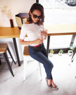 🐆﻿﻿\ 𝙇𝙚𝙤𝙥𝙖𝙧𝙙 𝙘𝙤𝙤𝙧𝙙𝙞𝙣𝙖𝙩𝙚 /﻿﻿秋冬になるとレオパードがめちゃくちゃ可愛く見えるよね〜😍﻿﻿アニマル柄はシンプルコーデにbagやシューズなどの小物で取り入&hellip;のInstagram画像