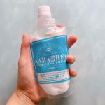 年上妻のお試し録✏️ナマシアクレンジングクリーム🚿使い方は、さくらんぼ大の量を手であたためて、お肌に塗る。その後、濡れた手でお顔をマッサージしながらメイクや角質を浮かして、クリームが白&hellip;のInstagram画像