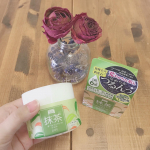 ♡*@pdc_jp さんのアイテムをまたまたお試し❤️ワフードメイド「宇治抹茶オールインワンジェル」です！先日ご紹介したパックとライン使いできるアイテム😍厳選した宇治抹茶を使用&hellip;のInstagram画像
