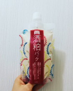 ワフードメイド「酒粕パック」を使ってみました✨✨*〈製品特徴〉☑短時間で手軽に酒粕パック☑オリジナル酒粕エキスを配合した洗い流しパックですべすべ白肌へ*酒粕がお肌にいいっていう&hellip;のInstagram画像