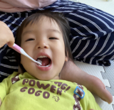歯磨きタイム♫