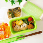 ...🌰❤️🌰.初登場のお弁当箱です🤗小森樹脂さん(@komorijushi_official )からセパレートランチボックスを頂きました🍱.こちら、一段弁当にも二&hellip;のInstagram画像