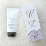 セルベスト化粧品の『ピュアクレイ 洗顔＆パック』をモニターさせていただきました！チューブから出すとまるでクレームダマンドのようなテクスチャ。柔らかめの少しごぼつきのあるグレーのふわふわした&hellip;のInstagram画像