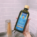 ディチェコ社のオリーブオイル　をモニターさせていただきました✨🌲香りが良く、ドレッシングとして生食も◎塩と胡椒と合わせてサラダに🥗夫がディチェコ社のパスタが好きで常備している為今日&hellip;のInstagram画像