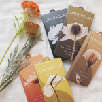 ルミアグラス(@lumiurglas)のスキルレスライナーを全色レビュー(スウォッチ3枚目)✏️﻿お湯オフできるのにウォータープルーフで、どんなにこすっても落ちない！﻿そしてするする描けてとっ&hellip;のInstagram画像