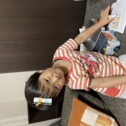 「リボン付けてみました」＼こども歯磨きモニター募集／あなたの写真や動画が商品PRに⁉ブリアン本品【20名様】の投稿画像