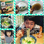 【広告】なべやき屋キンレイの水のいらない冷凍うどんがとどいたので作ってみました。凛ちゃんに「何を足す？」ときいたら、冷蔵庫みて「しめじとネギの青いとこ」だって。これね、つゆもついてて冷凍されてるの&hellip;のInstagram画像