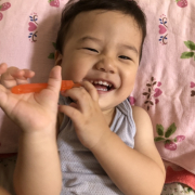 「ハミガキ出来るかな？」＼こども歯磨きモニター募集／あなたの写真や動画が商品PRに⁉ブリアン本品【20名様】の投稿画像