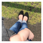 ・﻿今日は上の子を幼稚園に﻿送り出した後、下の2人と﻿お散歩＆公園行ったよ🌳✨﻿﻿コロナの事もあって、﻿最近全然出かけないから﻿おしゃれする機会が﻿減ったから、送り迎え&hellip;のInstagram画像