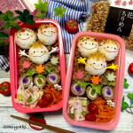 *2020.9.22 ⋆｡˚✩☀️.&deg;おはよぅござぃます❥&ouml;ʱᵃᵞ৹ϋ↝❥今日は、こにぎり弁当🍙*長いはずの4連休もあっという間でしたね😅💦*4連休の2日間は、長女のバレー&hellip;のInstagram画像