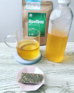 .TIGER﻿オーガニック生葉ルイボスティー ﻿500mlペットボトル用（@rooibostiger）.容量：3ｇ（500mlペットボトル1本分）&times;5包.蒸気を使うことであ&hellip;のInstagram画像