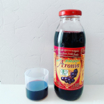 【錆びない体を目指して】﻿﻿﻿この間の連休中にモニターで頂いた﻿#有機アロニア100%果汁をお試しさせて﻿もらいました♡﻿﻿﻿アロニアは北米原産のバラ科の小果樹ですが﻿&hellip;のInstagram画像