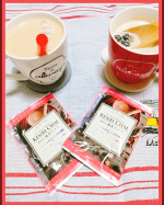 KENBI CHAIでアレンジレシピ💕ホットとアイス両方のタピオカチャイを作ってみました😍ホットはチャイのまろやかな甘味とスパイスが感じられてうまし！！アイスもごくごく飲めてどっち&hellip;のInstagram画像