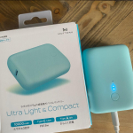 株式会社オウルテック様の『最小最軽量クラス　10000mAh モバイルバッテリー』のご紹介です💕今までこんなに大容量でかわいいモバイルバッテリーってなかなかなかったですよね🤔✨私の&hellip;のInstagram画像