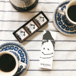 食後のコーヒーTime𖠚ᐝ大好きなFat Witch Bakery Japan @fatwitchjapan のブラウニー濃厚ブラウニーは、ブラックコーヒーにピッタリ限定フレーバー&hellip;のInstagram画像