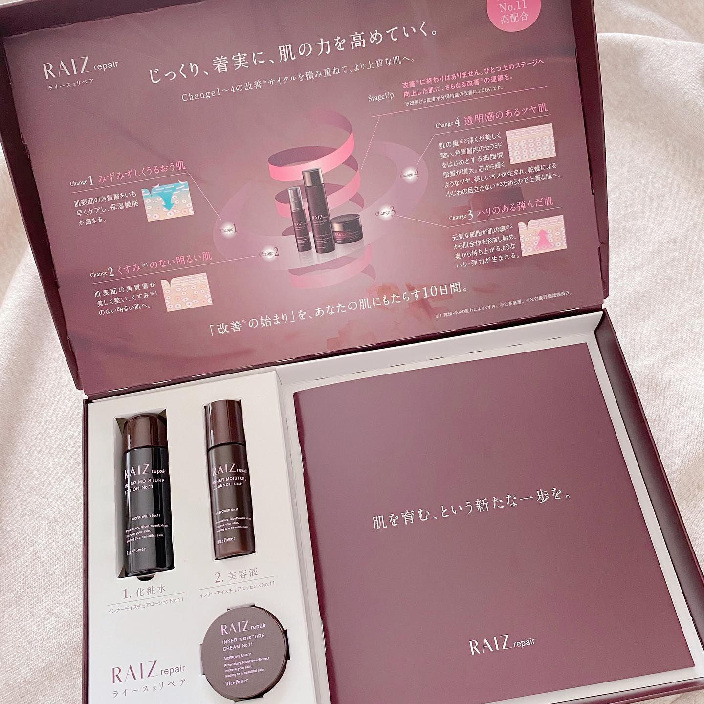 ライースリペアトライアルキットのクチコミ（口コミ）商品レビュー