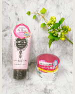 大好きなロゼット洗顔パスタと、ロゼットから登場したクレンジングバーム『夢みるバーム』💕💕W使いでもっとハリ美肌✨になれるとのことで、メイクした日は両方使ってます🙋夢みるバームのクレンジング力が&hellip;のInstagram画像