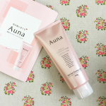今月発売されたばかりの #新商品Auna マイルドホットクレンジングジェルを、使ってみました。美容液成分99％で3種の酵素を配合。うるおい成分でメイクを落とす、日本初の&hellip;のInstagram画像