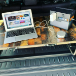 オウルテックのポータブル電源あればアウトドアが捗りまくりwwやっぱやべーっすよ、ポータブル電源。車中泊でも使えるし、アウトドアでもバッテリーきにしないし、冬は電気毛布にも使えるっていうwww&hellip;のInstagram画像