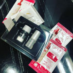 セルベスト化粧品様の「24時間ラメラケア」体験させていただきました❗️自分で作る美容液。1剤と2剤を混ぜて冷蔵庫で寝かせると透明な美容液に。🥺塗っていると途中から肌が吸い付くように。&hellip;のInstagram画像