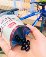 【MCT🔥】::毎日の相棒🤝MCT🔥普通の油よりも早く消化・吸収されるからすぐエネルギーになってくれる👏だから朝起きてからチャージしてる✨::中鎖脂肪酸ってのがキー&hellip;のInstagram画像