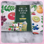 ・・・フルーツモリンガ スリム・・私が最近飲んでいるやつ・・フルーツモリンガも飲んだことあるけどスリムのが好きかも・安定に牛乳で割って飲むよ・&hellip;のInstagram画像
