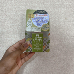 抹茶のオールインワンジェル🌿😳抹茶自体珍しいのでびっくり！朝もお風呂上がりもこれ1つで済むので大活躍！テクスチャーはサラってしてて、ふわっと抹茶の香りがする！#pdc #ワフードメ&hellip;のInstagram画像