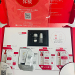 24時間ラメラ体験セット✨メイク落とし洗顔美容液化粧水保湿ジェルクリームなんと、美容液は自分で作ります！丁寧な商品で、特にピュアクレイの洗顔パックは毛穴が引き締まって化粧の&hellip;のInstagram画像