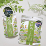 ワフードメイド﻿抹茶パック/抹茶マスク﻿﻿﻿私、抹茶大好きなんだけど、﻿抹茶のスキンケアは初めて使いました🌿﻿﻿約400年の歴史を持つお茶屋、﻿京都利休園厳選の宇治抹茶&hellip;のInstagram画像