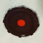 最初見た時、こんなので取れるの？と思ってましたが衝撃に白いのがいる💦効果にびっくりして継続購入しています。#ダニ目視キット #日革研究所 #ダニ目視キットのある生活 #ダニ対策 #ダニ退治&hellip;のInstagram画像