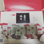 セルベスト化粧品。24時間ラメラケア体験セット。エステでも使われている化粧品。敏感肌にも対応しているので、秋口に肌が揺らぎやすい私には合っていました。美容液は自分で混ぜて作りました。冷&hellip;のInstagram画像