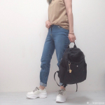 𓂃☁️𓈒𓏸﻿﻿◌ nissen ゆるフィットパンツ﻿ ▸ 1,990 yen + tax﻿ ﻿𓂃𓈒𓏸𓂃𓈒𓏸𓂃𓈒𓏸𓂃𓈒𓏸𓂃𓈒𓏸𓂃𓈒𓏸𓂃𓈒𓏸𓂃𓈒𓏸𓂃𓈒𓏸𓂃𓈒𓏸﻿﻿﻿足が細く&hellip;のInstagram画像