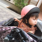 やっと自転車デビューしました♡1歳の娘ちゃん、頭が小さくてサイズの合う可愛いヘルメットがない！ずっと探してたら@ides_official さまのキャッピープチ（C&hellip;のInstagram画像