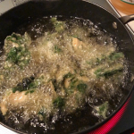 #こめ油 #米油 #築野食品 #こめ油使用 #米油使用 #料理動画 #健康オイル #コレステロール対策 #おすすめの油 #monipla #tsunorice_fan大葉唐揚げを作りました！油&hellip;のInstagram画像