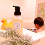 @neobaby_japan (ネオベビー)ベビーソープ＆シャンプーをお試しさせて頂きました⸝꙳.&lrm;˖⠔.100％自然素材の保湿液体石けん✩.*˚「泡」の状態を保つための添加剤も&hellip;のInstagram画像