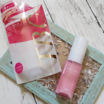 TBCハンドセラムエッセンス層とミルク層の2層👏振って混ぜて、手に出すと～エッセンスで潤いを与えて、ミルクで保護🙆🏻べたつかないで、すぐに触れられる👍クリームとは違った新感&hellip;のInstagram画像