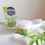 ...❁宇治抹茶オールインワンジェル❁﻿特長〇京都宇治抹茶を使用〇毛穴肌にアプローチ 茶の実油配合〇1品6役(化粧水、乳液、美容液、クリーム、パック、化粧下地)&hellip;のInstagram画像
