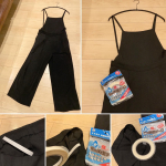 ・#サロペット#好き・#お気に入り の#裾 がほつれて#ショック を受けていたとき#救世主 が✨・#布用両面テープ #水 に#強く#洗濯#OK#裾上げ#簡単 で#嬉し&hellip;のInstagram画像