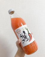 ⁂ご縁があり、奇跡の人参ジュースをお試しさせていただきました。飲んだらわかります。本当に美味しい&hellip;蓋を開けた時のにんじんの香りがもうすでに甘くて早く飲みたいと思いました笑&hellip;のInstagram画像