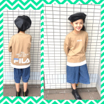 子ども服インスタモニターに選ばれました💕本人としても大好きなテイストの服、色で、ノリノリでコーディネートを考え、モデルしてくれました✨夢はいつの間にか、歯医者さん&rarr;ファッションデザイナーにかわ&hellip;のInstagram画像