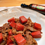 🍳レシピあります・@soramitu.jp さまのモニターでモデナ産のバルサミコ酢をいただきました❣️・こちらのバルサミコ酢、何度かご紹介させていただいていますがほんとに美味し&hellip;のInstagram画像