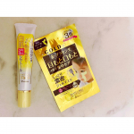 シワトール笑・目元口元用だけど全顔に使う&larr;ジェルな割には乾燥しないけどこの後保湿クリーム使用。朝ほんとにもっちりする。・ジェルマスクは集中ケアとのことで初めてバナナ型シ&hellip;のInstagram画像