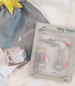 ..@donebydeer_japan @donebydeer @nookswebshop 様✨のモニターをさせてもらうことになりました😊..生後２ヶ月から使えるおもち&hellip;のInstagram画像