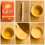 #モニプラ　様を通じて、　#中垣技術士事務所 様の、 #Q10パウダー をお試しさせていただきました💎..ビタミンCのパウダーのように、レモン🍋のような酸味があり、そのままでもサラサラと水&hellip;のInstagram画像