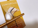 ・・めちゃくちゃ描きやすいアイライナー💁&zwj;♀️LUMIURGLAS💁&zwj;♀️💁&zwj;♀️💁&zwj;♀️カラーはブラウンを使用させて頂きました。毛先も細くて描きやすい、、アイライン崩れもブロ&hellip;のInstagram画像
