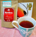 『遠赤焙煎』『最高級茶葉100％使用』株式会社TIGER のルイボスティー飲んでみました😊✨まずなんといっても香り!!　お湯を注いだ瞬間にふわっと茶葉の香りが..,😌飲んでいてほっ&hellip;のInstagram画像