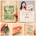 #モニプラ　様を通じて、　#有限会社サプライズ　様の　#スパークリングイレーサーホワイトタブレット　#ミント　フレーバー　をお試しさせていただきました🦷💎..なめるだけで、シュワ〜っと泡が&hellip;のInstagram画像